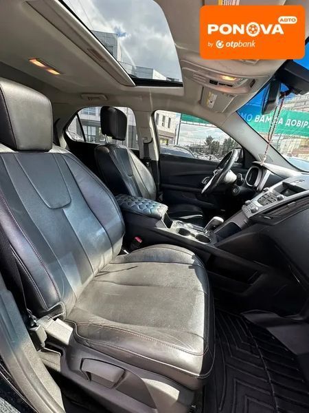 Chevrolet Equinox, 2011 р., Бензин, 185 тис. км, Позашляховик / Кросовер, Чорний, Кривий Ріг AT-10420486 фото