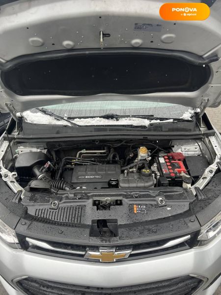 Chevrolet Trax, 2017, Бензин, 1.4 л., 198 тис. км, Позашляховик / Кросовер, Сірий, Тернопіль 17554 фото