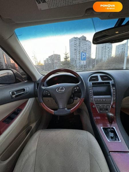 Lexus ES, 2007, Бензин, 3.46 л., 188 тис. км, Седан, Чорний, Київ Cars-Pr-65917 фото