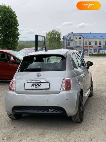 Fiat 500e, 2014, Електро, 92 тис. км, Хетчбек, Сірий, Тернопіль 7921 фото