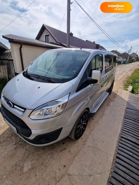 Ford Tourneo Custom, 2014, Дизель, 2.2 л., 240 тыс. км, Минивен, Серый, Чортків Cars-Pr-64490 фото