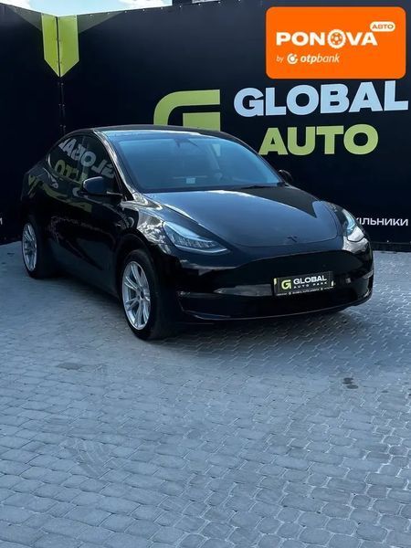Tesla Model Y, 2023 г., Електро, 26 тыс. км, Седан, Чорный, Львов AT-10403061 фото