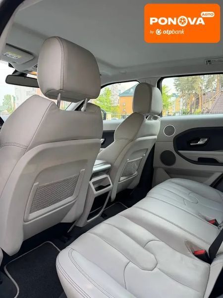 Land Rover Range Rover Evoque, 2012 р., Дизель, 138 тис. км, Позашляховик / Кросовер, Білий, Київ AT-10417531 фото
