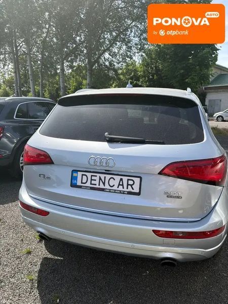 Audi Q5, 2015 р., Бензин, 208 тис. км, Позашляховик / Кросовер, Сірий, Луцьк AT-10418118 фото