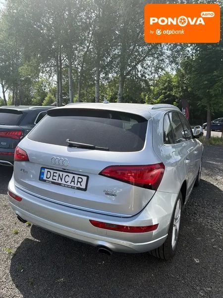 Audi Q5, 2015 р., Бензин, 208 тис. км, Позашляховик / Кросовер, Сірий, Луцьк AT-10418118 фото