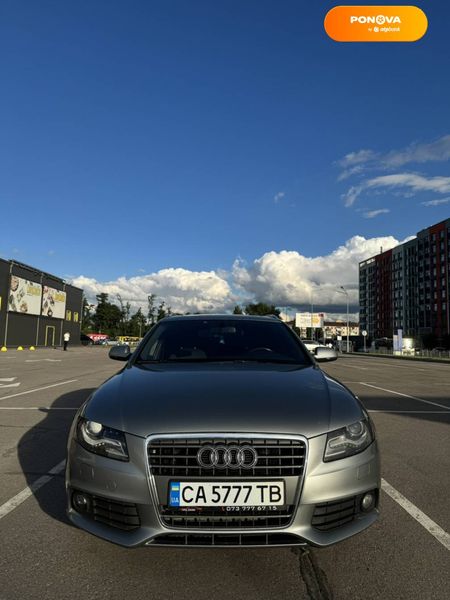 Audi A4, 2010, Дизель, 1.97 л., 225 тис. км, Універсал, Сірий, Київ Cars-Pr-66670 фото