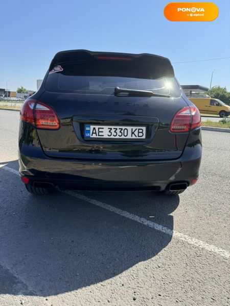 Porsche Cayenne, 2012, Гибрид (HEV), 3 л., 171 тыс. км, Внедорожник / Кроссовер, Чорный, Днепр (Днепропетровск) Cars-Pr-62734 фото