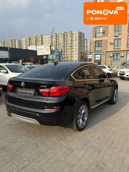 BMW X4, 2018 р., Бензин, 100 тис. км, Позашляховик / Кросовер, Чорний, Софіївська Борщагівка AT-10413338 фото