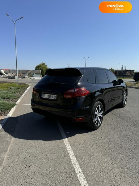 Porsche Cayenne, 2012, Гибрид (HEV), 3 л., 171 тыс. км, Внедорожник / Кроссовер, Чорный, Днепр (Днепропетровск) Cars-Pr-62734 фото