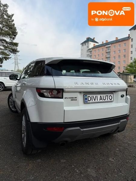 Land Rover Range Rover Evoque, 2012 р., Дизель, 138 тис. км, Позашляховик / Кросовер, Білий, Київ AT-10417531 фото