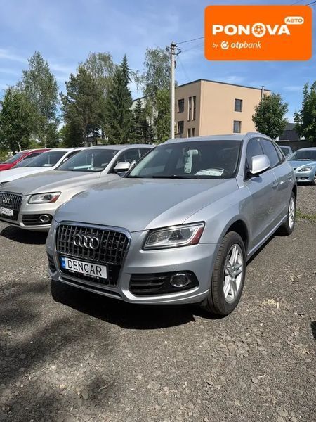 Audi Q5, 2015 р., Бензин, 208 тис. км, Позашляховик / Кросовер, Сірий, Луцьк AT-10418118 фото