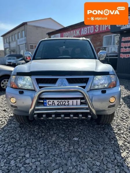 Mitsubishi Pajero, 2006 р., Дизель, 295 тис. км, Позашляховик / Кросовер, Сірий, Сміла AT-10412650 фото