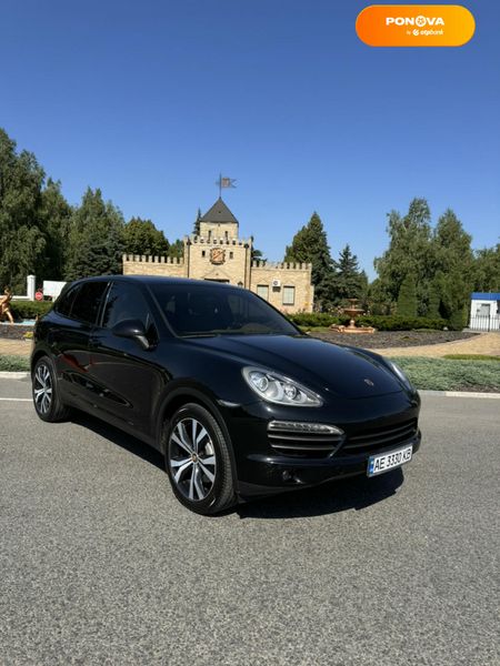 Porsche Cayenne, 2012, Гибрид (HEV), 3 л., 171 тыс. км, Внедорожник / Кроссовер, Чорный, Днепр (Днепропетровск) Cars-Pr-62734 фото