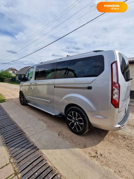 Ford Tourneo Custom, 2014, Дизель, 2.2 л., 240 тыс. км, Минивен, Серый, Чортків Cars-Pr-64490 фото