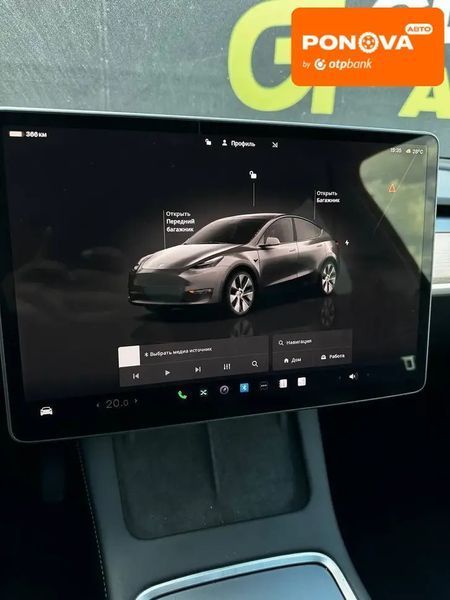 Tesla Model Y, 2023 г., Електро, 26 тыс. км, Седан, Чорный, Львов AT-10403061 фото