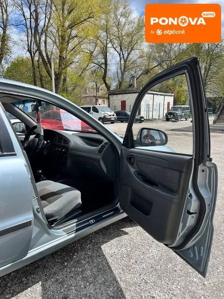 Daewoo Lanos, 2014 г., Бензин, 155 тыс. км, Седан, Серый, Каменское (Днепродзержинск) AT-10416651 фото