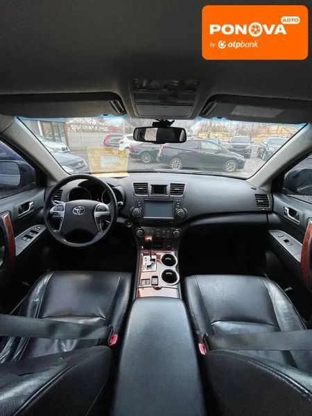 Toyota Highlander, 2012 р., Бензин, 285 тис. км, Позашляховик / Кросовер, Сірий, Дергачі AT-10406245 фото