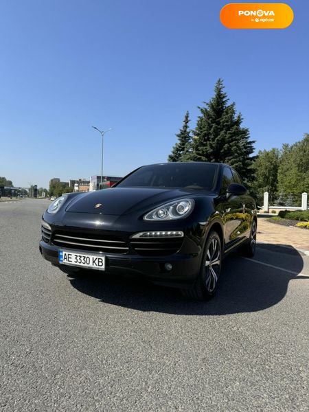 Porsche Cayenne, 2012, Гибрид (HEV), 3 л., 171 тыс. км, Внедорожник / Кроссовер, Чорный, Днепр (Днепропетровск) Cars-Pr-62734 фото