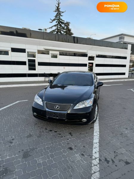 Lexus ES, 2007, Бензин, 3.46 л., 188 тис. км, Седан, Чорний, Київ Cars-Pr-65917 фото