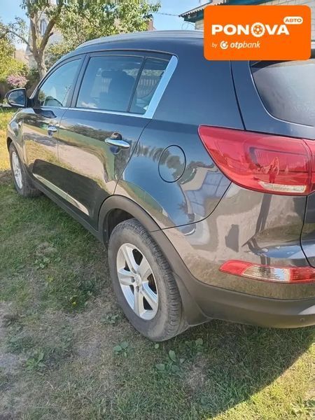 Kia Sportage, 2015 г., Бензин, 126 тыс. км, Внедорожник / Кроссовер, Серый, Новгород-Сіверський AT-10402654 фото