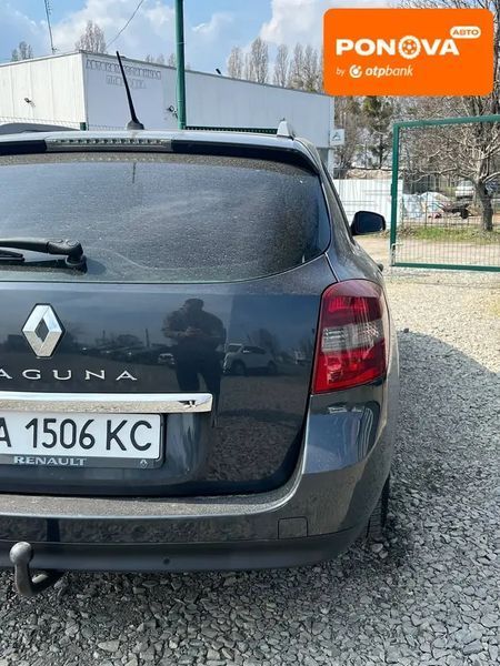 Renault Laguna, 2011 г., Дизель, 248 тыс. км, Универсал, Чорный, Черкассы AT-10413294 фото