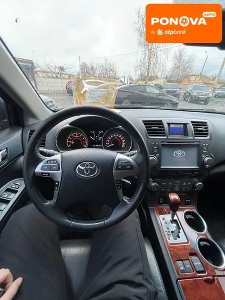 Toyota Highlander, 2012 р., Бензин, 285 тис. км, Позашляховик / Кросовер, Сірий, Дергачі AT-10406245 фото