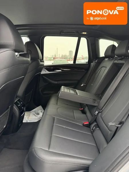 BMW X3, 2019 р., Бензин, 115 тис. км, Позашляховик / Кросовер, Сірий, Вінниця AT-10407981 фото