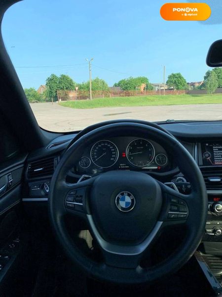 BMW X4, 2014, Бензин, 2 л., 127 тыс. км, Внедорожник / Кроссовер, Чорный, Луцк Cars-Pr-68083 фото
