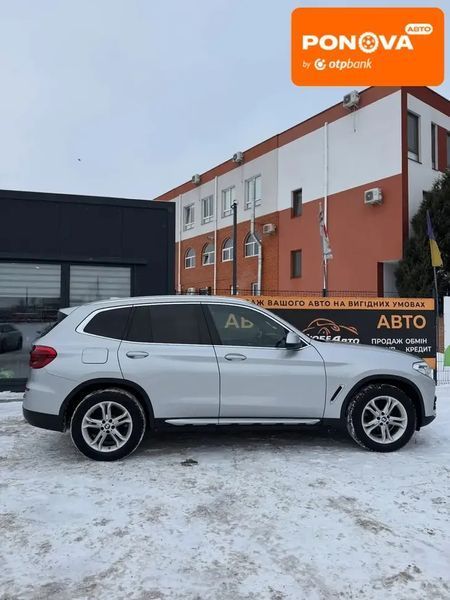 BMW X3, 2019 р., Бензин, 115 тис. км, Позашляховик / Кросовер, Сірий, Вінниця AT-10407981 фото