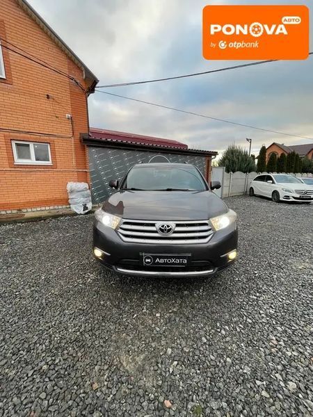 Toyota Highlander, 2012 р., Бензин, 285 тис. км, Позашляховик / Кросовер, Сірий, Дергачі AT-10406245 фото