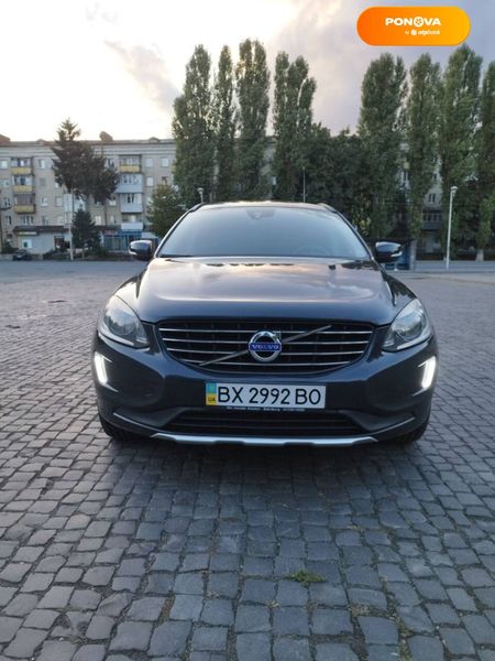 Volvo XC60, 2015, Дизель, 2 л., 193 тыс. км, Внедорожник / Кроссовер, Серый, Кам'янець-Подільський Cars-Pr-68896 фото