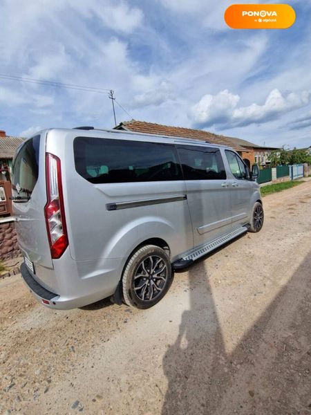 Ford Tourneo Custom, 2014, Дизель, 2.2 л., 240 тыс. км, Минивен, Серый, Чортків Cars-Pr-64490 фото