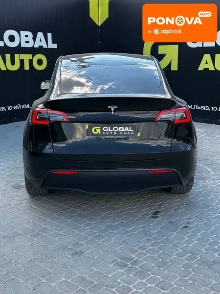 Tesla Model Y, 2023 г., Електро, 26 тыс. км, Седан, Чорный, Львов AT-10403061 фото