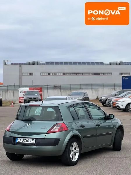 Renault Megane, 2004 г., Дизель, 234 тыс. км, Хетчбек, Зеленый, Черкассы AT-10402449 фото