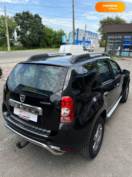 Dacia Duster, 2013, Бензин, 1.6 л., 110 тис. км, Позашляховик / Кросовер, Чорний, Суми 107528 фото