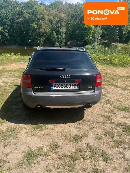 Audi A6 Allroad, 2004 р., Бензин, 422 тис. км, Універсал, Чорний, Буди AT-10401634 фото