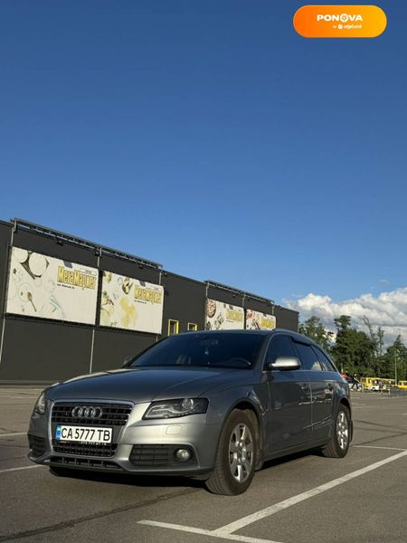 Audi A4, 2010, Дизель, 1.97 л., 225 тыс. км, Универсал, Серый, Киев Cars-Pr-66670 фото
