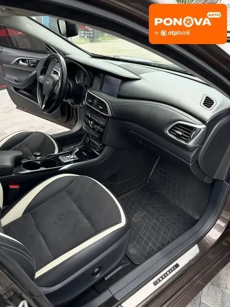 Infiniti QX30, 2016 р., Бензин, 162 тис. км, Позашляховик / Кросовер, Коричневий, Дніпро (Дніпропетровськ) AT-10418587 фото