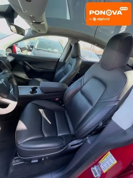 Tesla Model Y, 2020 р., Електро, 70 тис. км, Позашляховик / Кросовер, Червоний, Дніпро (Дніпропетровськ) AT-10413266 фото