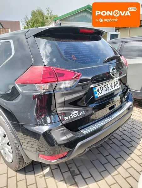 Nissan Rogue Sport, 2017 р., Газ метан / Бензин, 111 тис. км, Позашляховик / Кросовер, Чорний, Запоріжжя AT-10418455 фото