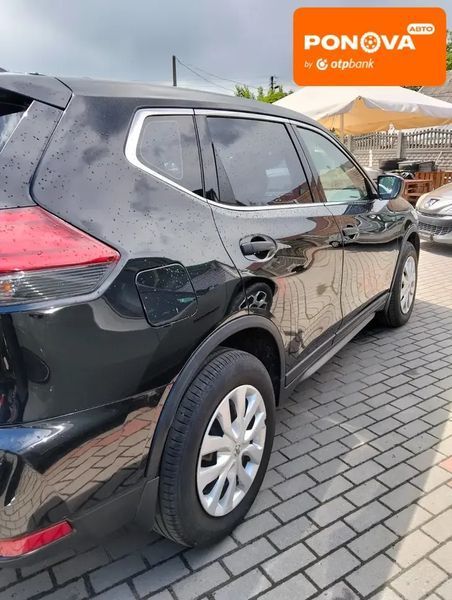 Nissan Rogue Sport, 2017 р., Газ метан / Бензин, 111 тис. км, Позашляховик / Кросовер, Чорний, Запоріжжя AT-10418455 фото
