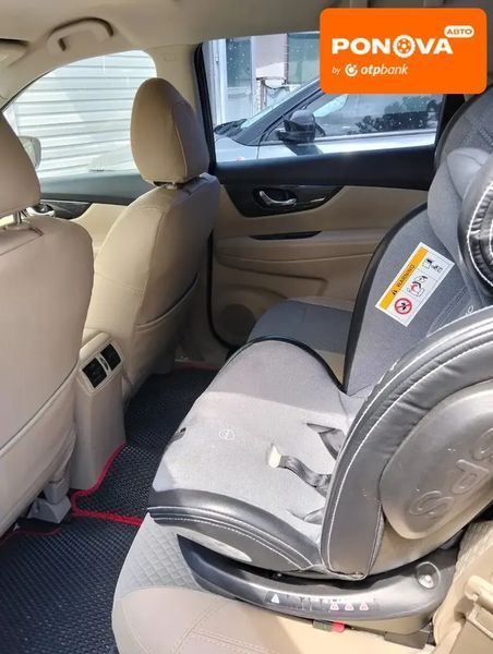Nissan Rogue Sport, 2017 р., Газ метан / Бензин, 111 тис. км, Позашляховик / Кросовер, Чорний, Запоріжжя AT-10418455 фото