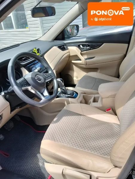 Nissan Rogue Sport, 2017 р., Газ метан / Бензин, 111 тис. км, Позашляховик / Кросовер, Чорний, Запоріжжя AT-10418455 фото