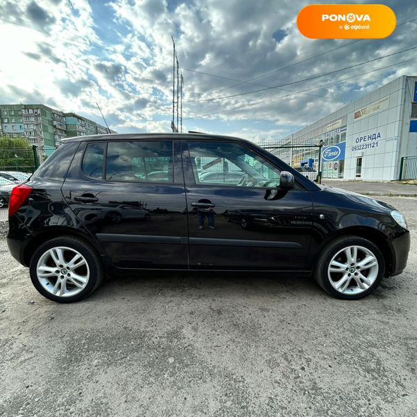 Skoda Fabia, 2008, Бензин, 1.6 л., 254 тис. км, Хетчбек, Чорний, Суми 107716 фото