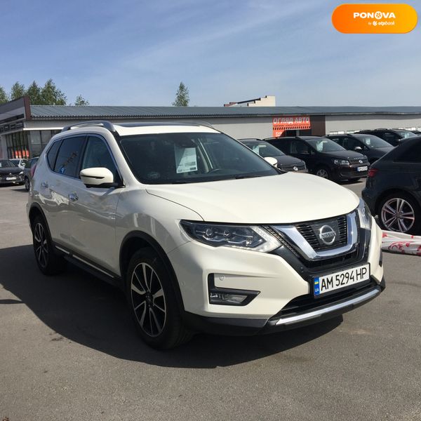 Nissan Rogue, 2016, Бензин/Газ, 2.5 л., 168 тис. км, Позашляховик / Кросовер, Білий, Житомир 41886 фото