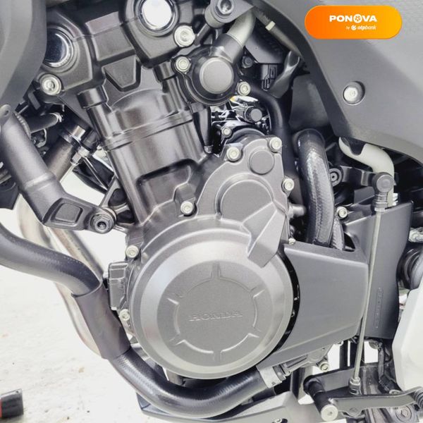 Honda CB 400F, 2013, Бензин, 400 см³, 23 тис. км, Спортбайк, Білий, Одеса moto-37643 фото