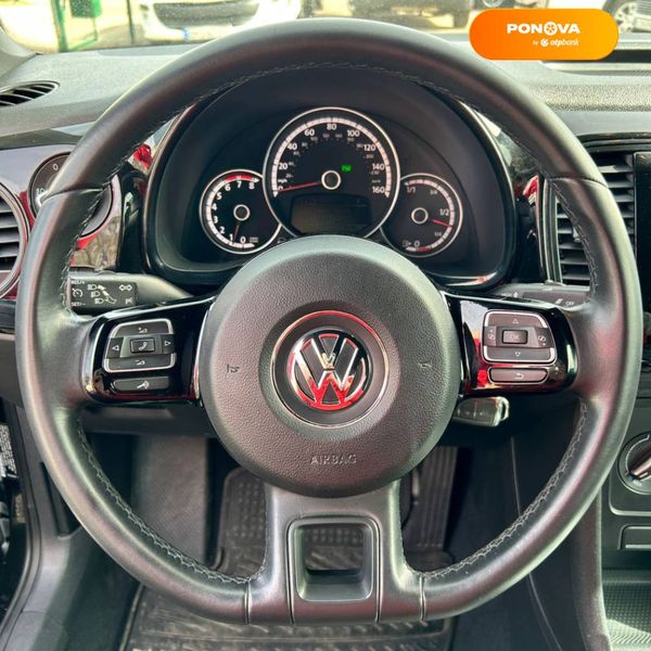 Volkswagen Beetle, 2015, Бензин, 1.8 л., 73 тыс. км, Хетчбек, Чорный, Сумы 37106 фото