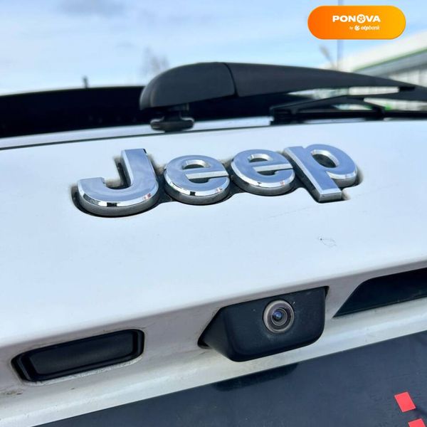 Jeep Cherokee, 2018, Бензин, 3.24 л., 128 тис. км, Позашляховик / Кросовер, Білий, Суми 15652 фото