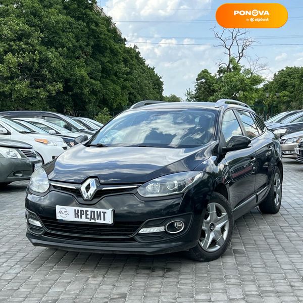 Renault Megane, 2015, Бензин, 1.2 л., 210 тыс. км, Универсал, Чорный, Кривой Рог 111003 фото