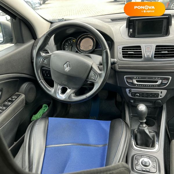 Renault Megane, 2015, Бензин, 1.2 л., 210 тис. км, Універсал, Чорний, Кривий Ріг 111003 фото